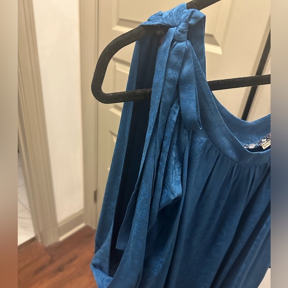 NWT Anthropologie Holding Horses Open Sleeve Dress - Picture 7 of 9